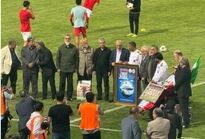 مدیرعامل جنجالی پرسپولیس تماشاگر تیم ملی