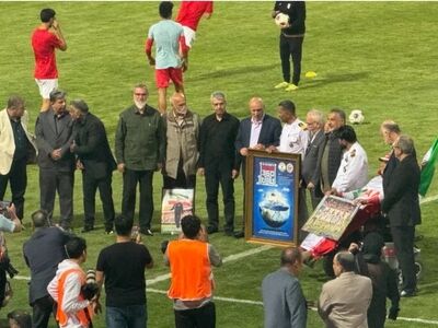 مدیرعامل جنجالی پرسپولیس تماشاگر تیم ملی