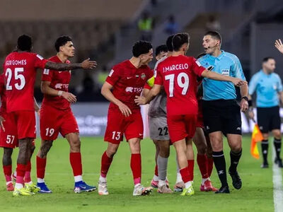 احتمال اخراج 2 داور جنجالی از جام جهانی!