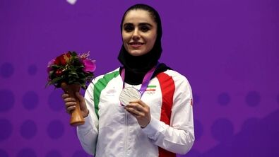 عکس جدید زهرا کیانی، ووشو‌کار و داور برنامه کاپیتان