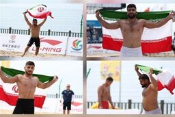 تیم ملی کشتی ساحلی ایران در سانیا صاحب ۴ مدال طلا شد