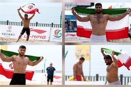 تیم ملی کشتی ساحلی ایران در سانیا صاحب ۴ مدال طلا شد