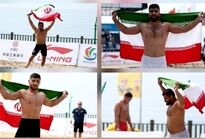 تیم ملی کشتی ساحلی ایران در سانیا صاحب ۴ مدال طلا شد