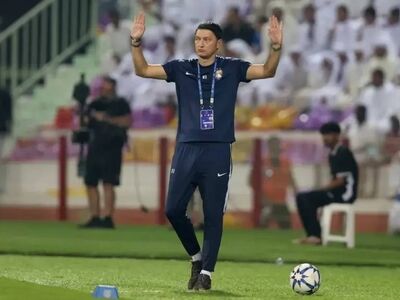 سردار آزمون لج سرمربی العین را درآورد