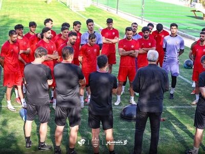 تمرین پرسپولیس تعطیل شد