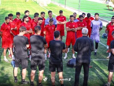 تمرین پرسپولیس تعطیل شد