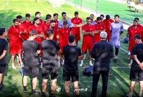 تمرین پرسپولیس تعطیل شد