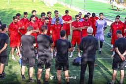 تمرین پرسپولیس تعطیل شد
