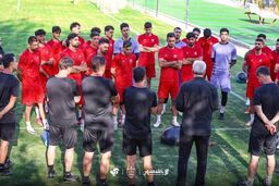 تمرین پرسپولیس تعطیل شد