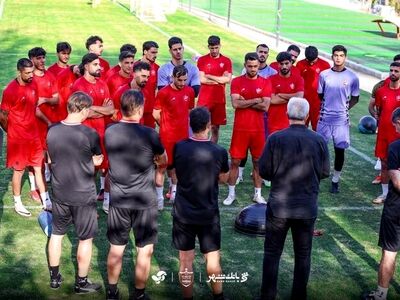 تمرین پرسپولیس تعطیل شد