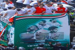 جشن باشکوه صعود عراق در خیابانهای بغداد