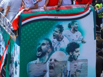 جشن باشکوه صعود عراق در خیابانهای بغداد