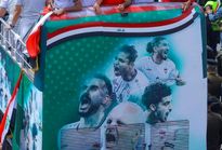 جشن باشکوه صعود عراق در خیابانهای بغداد