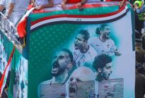 جشن باشکوه صعود عراق در خیابانهای بغداد