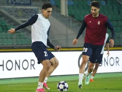 شماره 10 پرسپولیس: پیِ دلبری از قلعه‌نویی/ عکس