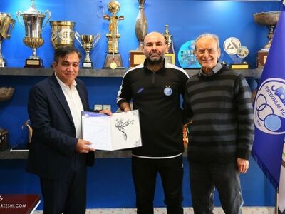 بختیاری‌زاده رسماً سرمربی استقلال شد