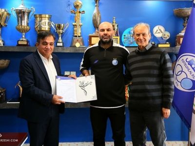 بختیاری‌زاده رسماً سرمربی استقلال شد