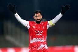 حسین کنعانی پس از بازی خودش را تشویق کرد!