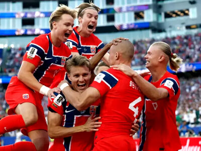 نروژ 4- عراق 1 | ورود باشکوه هالند به جام جهانی
