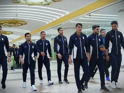 تیم ملی فردا پرواز می‌کند!