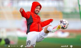 پایان دوره دوری مدافع جوان پرسپولیس