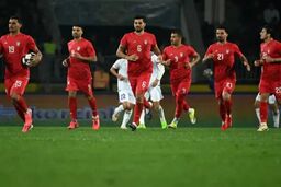 وقتی بازیکنان ایران به دنبال گل دوم بودند!/ عکس
