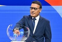 عکس | مهدی مهدوی‌کیا، میهمان ویژه افتتاحیه جام جهانی