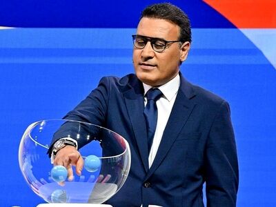 عکس | مهدی مهدوی‌کیا، میهمان ویژه افتتاحیه جام جهانی