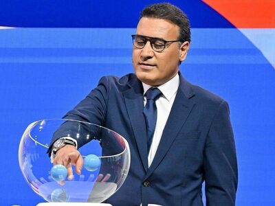 عکس | مهدی مهدوی‌کیا، میهمان ویژه افتتاحیه جام جهانی
