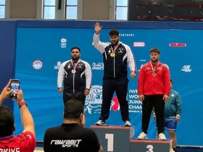 ایران قهرمان مسابقات وزنه‌برداری جوانان جهان شد