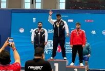 ایران قهرمان مسابقات وزنه‌برداری جوانان جهان شد