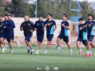 تمرینات سپاهان تعطیل شد