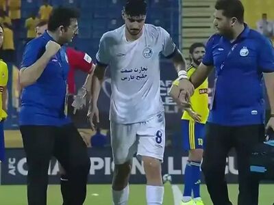شوک به سهراب با مصدومیت رزاق