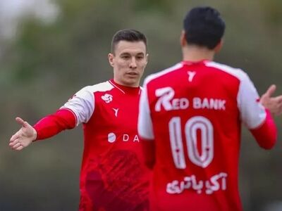 زوج خط حمله پرسپولیس مشخص شد