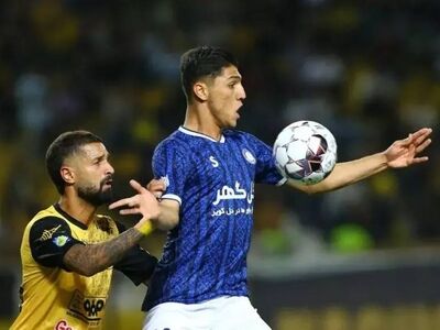 یک پرسپولیسی ناشناخته برای گل‌گهر بازی کرد/ عکس
