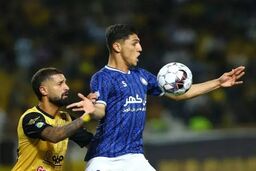 یک پرسپولیسی ناشناخته برای گل‌گهر بازی کرد/ عکس