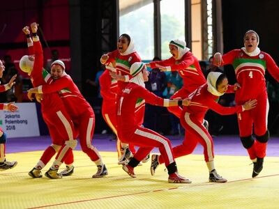 زور بازوی دختران کبدی را امتحان نکنید