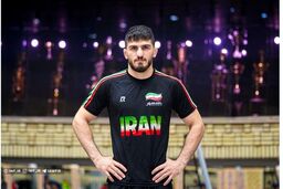 دومین طلایی کشتی ایران در مسابقات آلبانی
