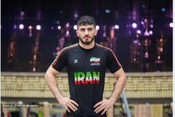 دومین طلایی کشتی ایران در مسابقات آلبانی