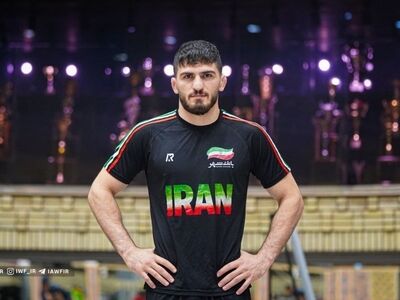دومین طلایی کشتی ایران در مسابقات آلبانی