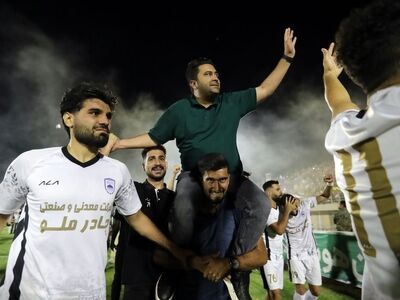 تبریک متفاوت چادرملو به سرمربی جوان