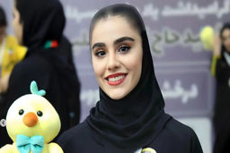عکس هایی جذاب از زهرا کیانی، داور برنامه کاپیتان