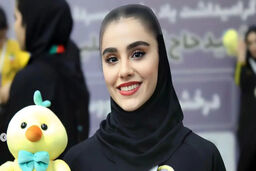 عکس هایی جذاب از زهرا کیانی، داور برنامه کاپیتان