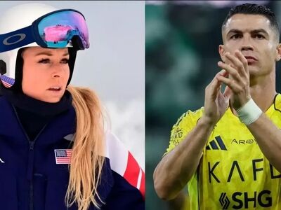 پیام احساسی رونالدو برای زن اسکی‌باز مجروح