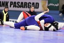 کشتی کج زنان در ایران/ ویدیو 