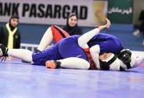 کشتی کج زنان در ایران/ ویدیو 