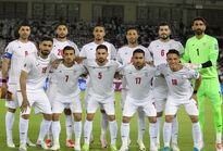 عکس بازیکن های تیم ملی ایران کنار ساحل