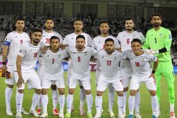 عکس بازیکن های تیم ملی ایران کنار ساحل