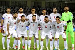 عکس بازیکن های تیم ملی ایران کنار ساحل