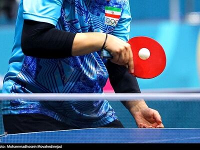 معرفی تیم‌های جایگزین ایران در مسابقات تنیس روی میز قهرمانی جهان